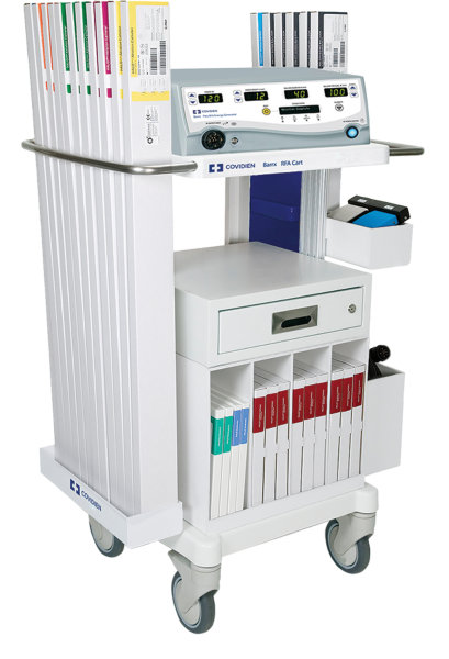 Barrx™ RFA cart